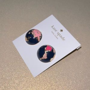 Kate Spade “Taking Flight” Globe Earrings - NWT